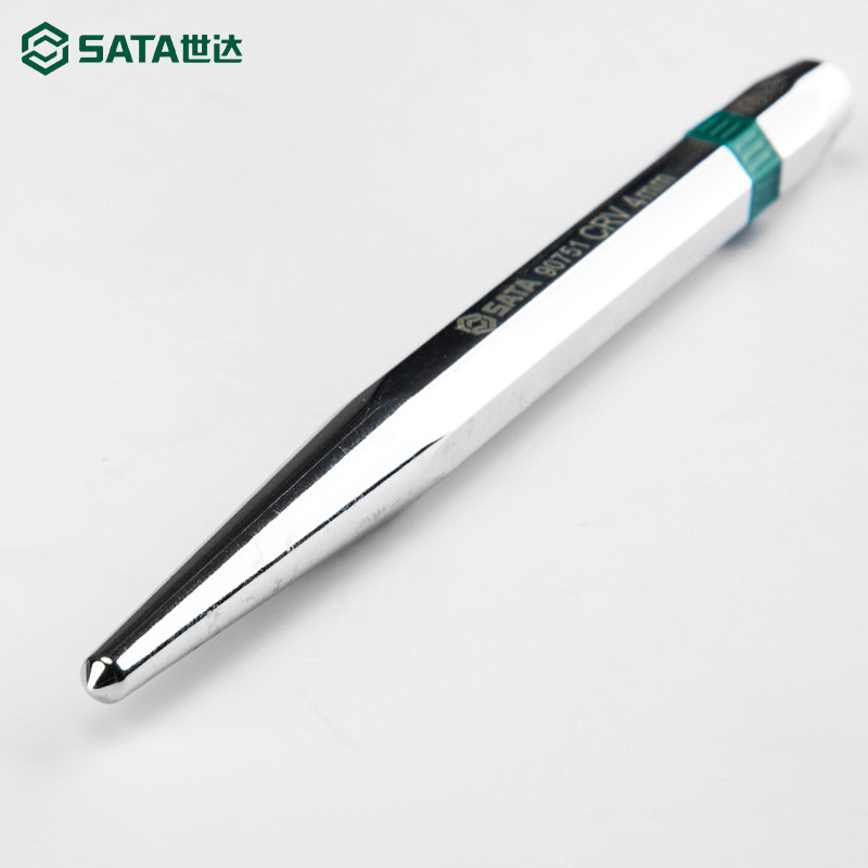 Shida sata Center Punch Sharp Punch SATA5.5 Center Punch ตําแหน่ง Punch เจาะตัวอย่าง Awl เครื่องมือ 