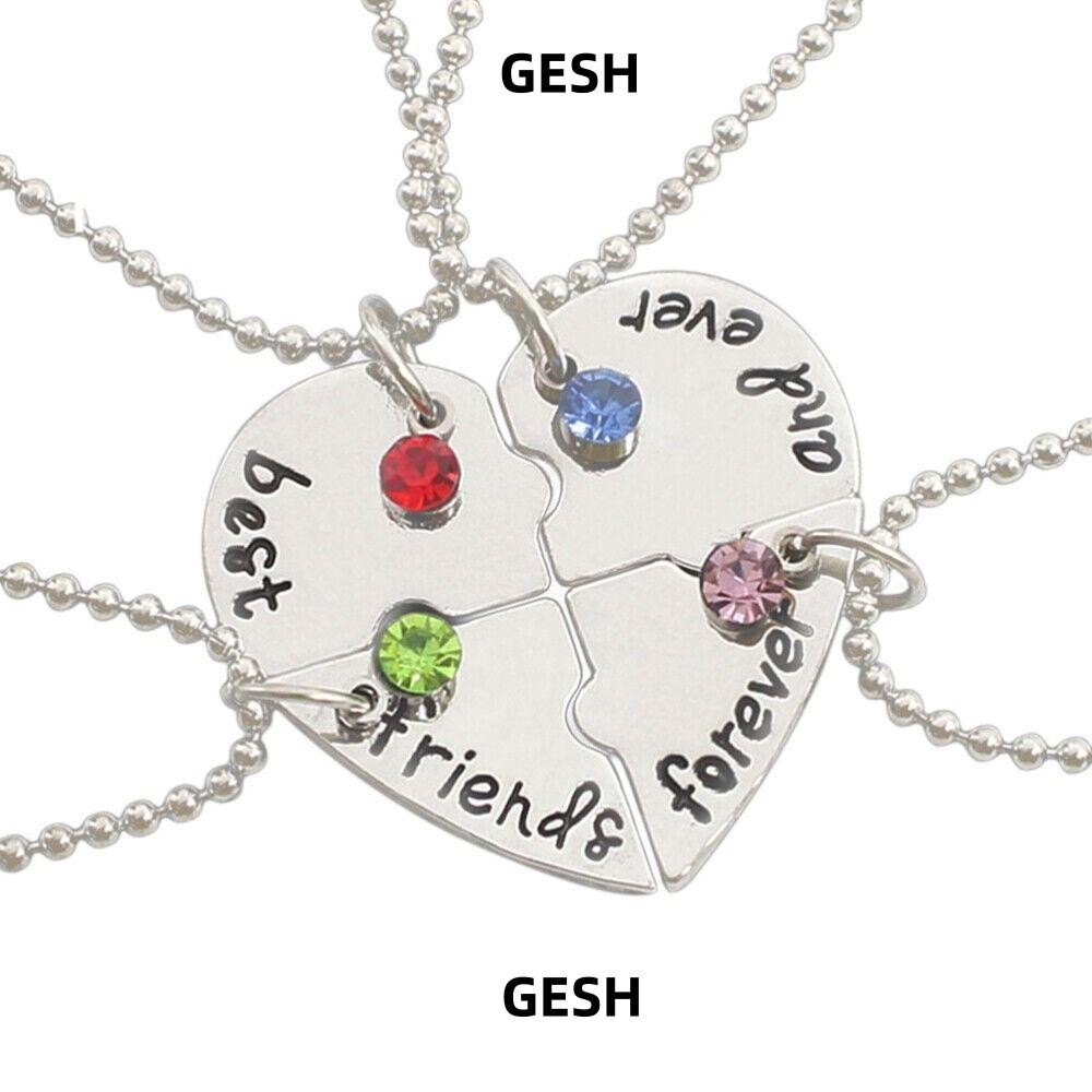 GESH 4 Bff Creative Best Friend Froever Friend สร้อยคอ
