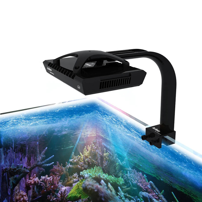 SeaTorch XH-100 XH-200 อลูมิเนียม Aquarium ถังปลาติดตั้งแขนสําหรับ LM-15/25/30 Pro Coral Reef Marine
