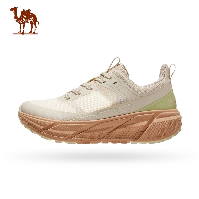 CAMEL CROWN รองเท้าวิ่งผู้หญิง รองเท้ากีฬาตาข่ายระบายอากาศ