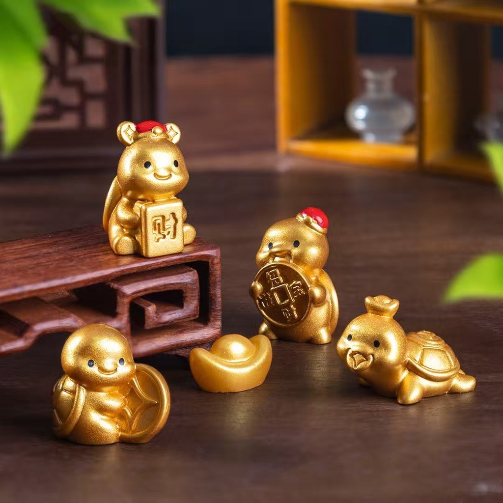 Creative Ingot Beetle Mini Desktop Aquascaping รูปที่ 3