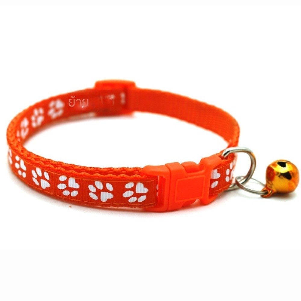 ปลอกคอสัตว์เลี้ยง ปลอกคอหมา ปลอกคอแมว ปลอกคอสัตว์เลี้ยง ปรับขนาดได้ สำหรับสุนัข แมว 14 สีให้เลือกPet