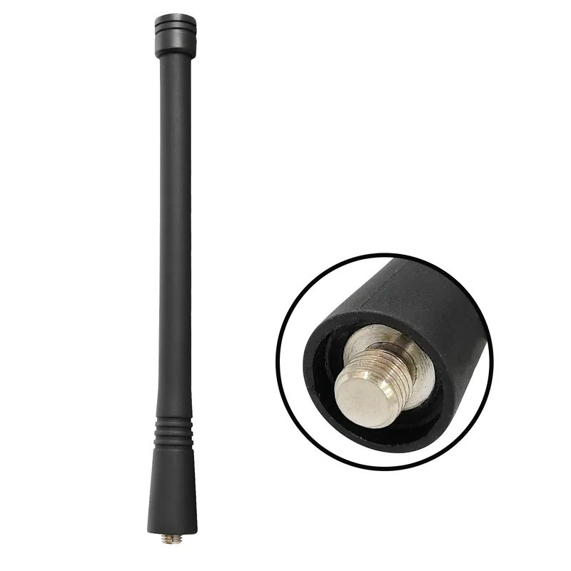 6.0 นิ้ว NAD6502 136-174MHz เสาอากาศ VHF สําหรับ CP200 CP200D PR400 EP450 EX500 HT750 HT1250 HT1250L