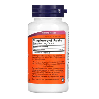 [พร้อมจัดส่ง] Alpha Lipoic Acid 250/600mg เหมาะกับผู้ที่พักผ่อนน้อย ใช้สายตาเยอะ หรือใช้ชีวิตในสภาพแวดล้อมที่มีมลภาวะ