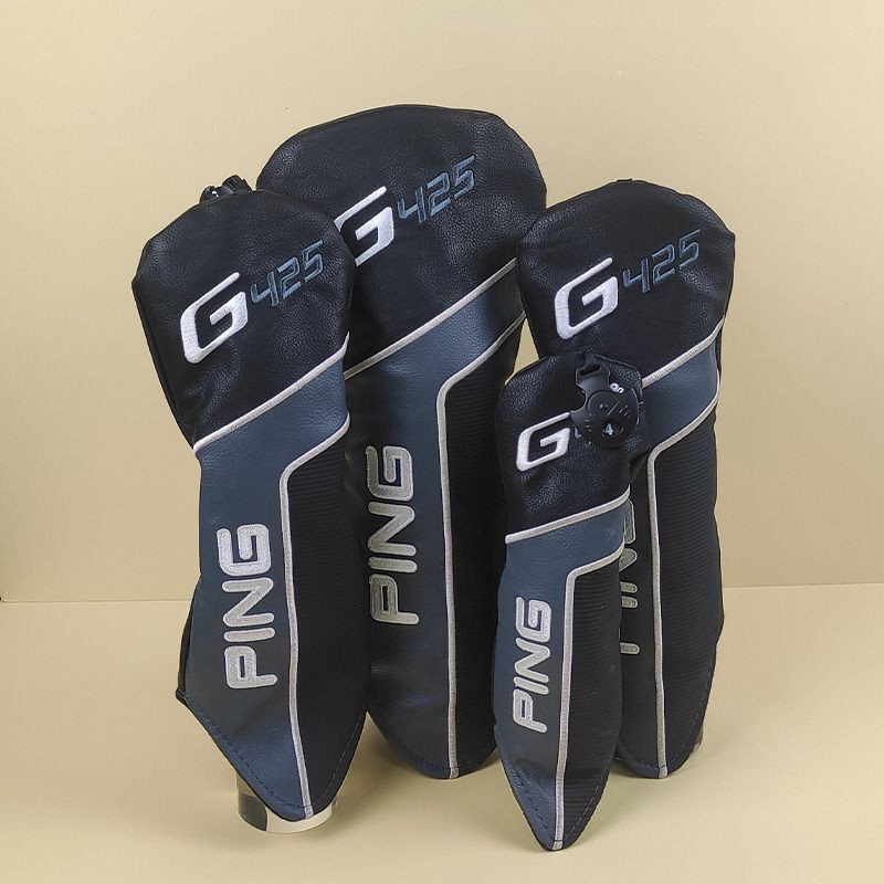 2026 PING G425 Golf Club Headcovers Driver Fairway Woods Hybrid Cover Head Covers Set