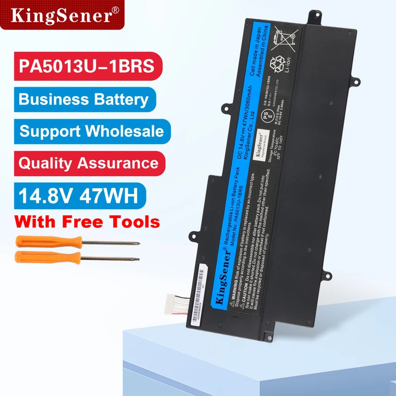 KingSener PA5013U-1BRS PA5013U แบตเตอรี่แล็ปท็อปสําหรับโตชิบา Portege Z830 Z835 Z930 Z935 Ultrabook 