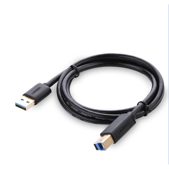 Ugreen สายปริ้นเตอร์ USB 3.0 สีดํา 1m (30753) 2m สีดํา Ugreen (10372)
