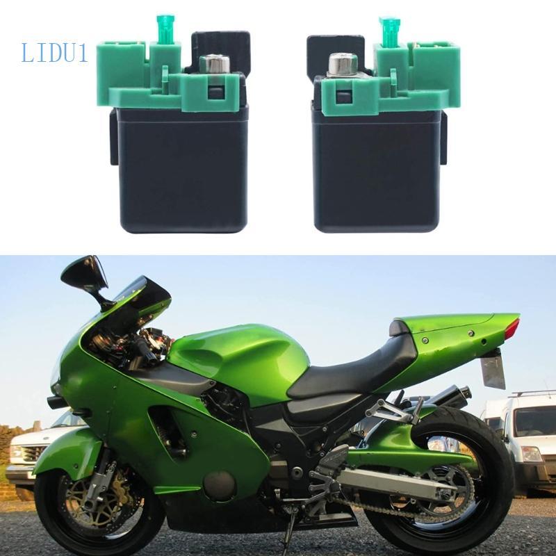 LIDU1 สวิตช์รีเลย์สตาร์ทรถจักรยานยนต์สําหรับ RVF750R ST1300 VT750 CBF500 CBF600