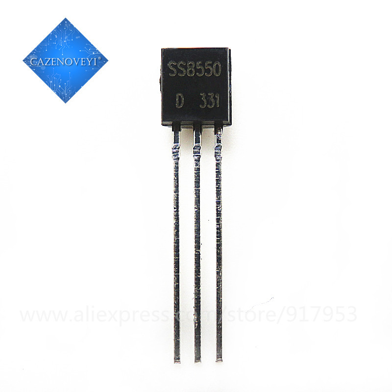 ชิป S8550D S8550 8550 TO-92 100 ชิ้น