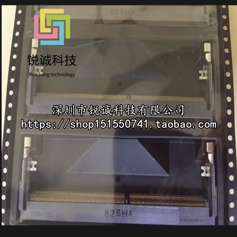 AS0A821-H2SB-7H Foxconn DDR4 หน่วยความจําสล็อต 260p 1.2v 5.2 สูงบวก