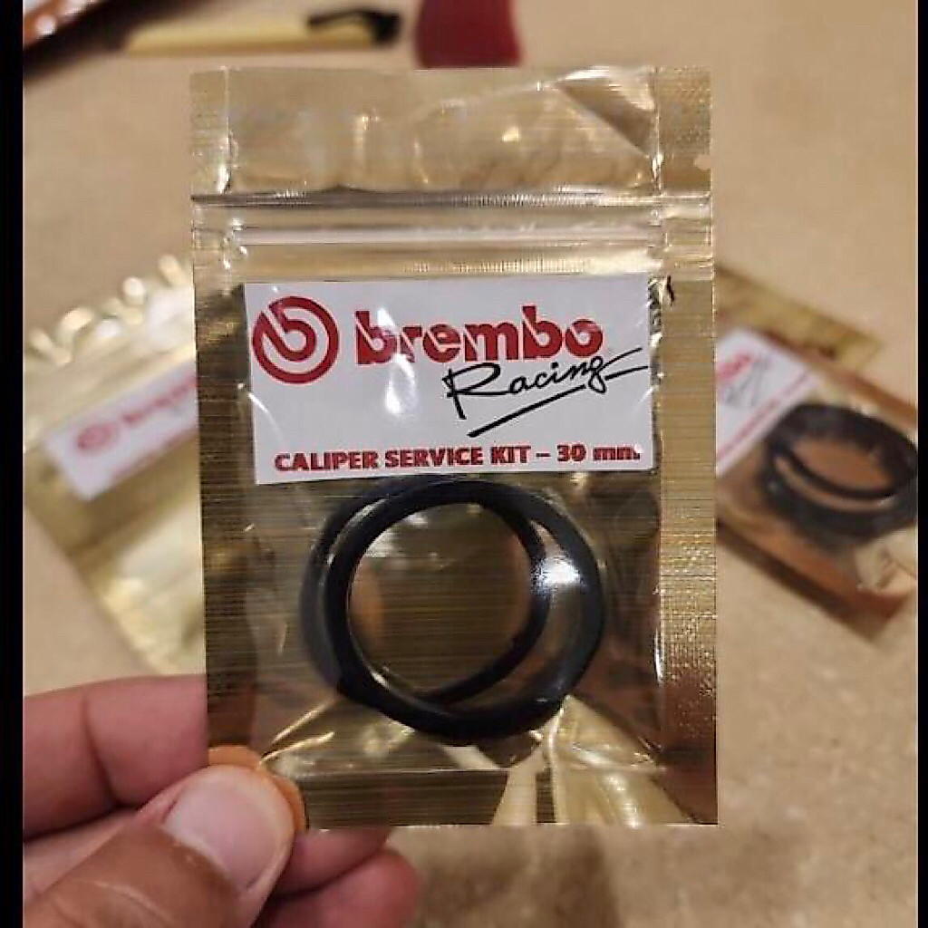 ยางลูกสูบ Brembo Caliper Oring ลูกสูบ Brembo Caliper (เนื้อหา 1 คู่ = 2 ชิ้น)