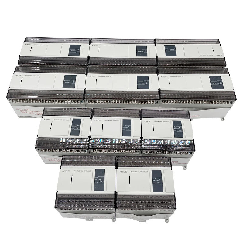เนื้อที่ยอดเยี่ยม Xinje PLC XD5-24RE รีเลย์ทรานซิสเตอร์ PNP RT เอาต์พุต Programmable Logic Controlle