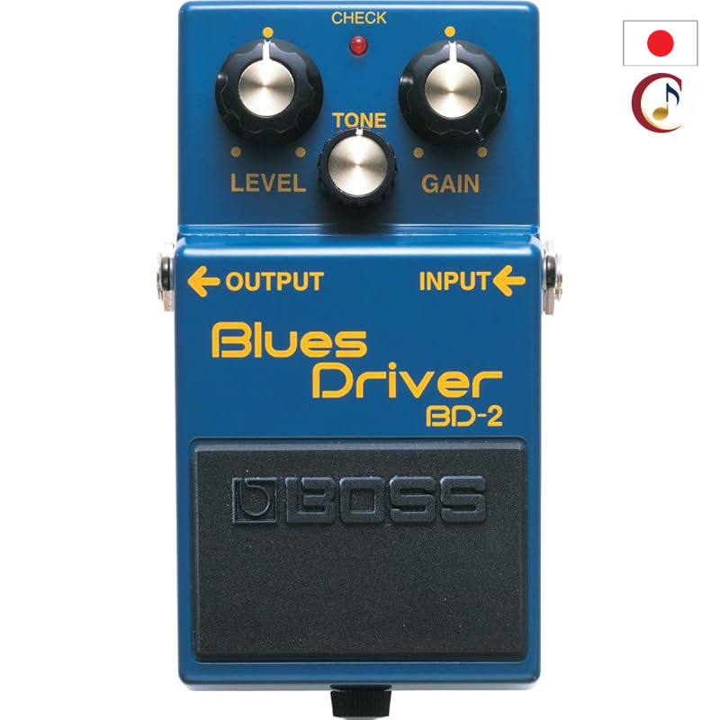 BOSS Blues Driver BD-2/From Japan /100% Authentic Guaranteed

