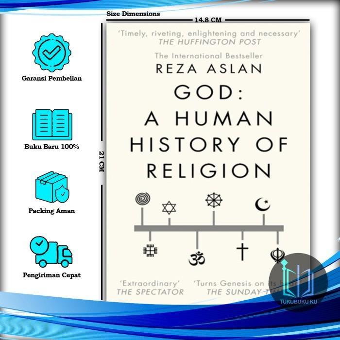 God A Human History Of Religion - Reza Aslan (ภาษาอังกฤษ)
