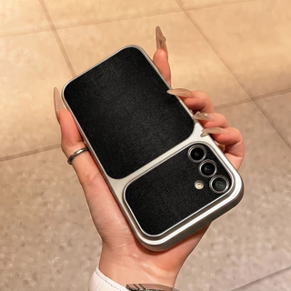 COD เคสนิ่มลายหนังแกะสีพื้น For Samsung A17 A07 A27 A37 A53 A35 A15 A26 A36 A06 A16 A24 A34 A25 A53 S23 S25 S26 S24Ultra