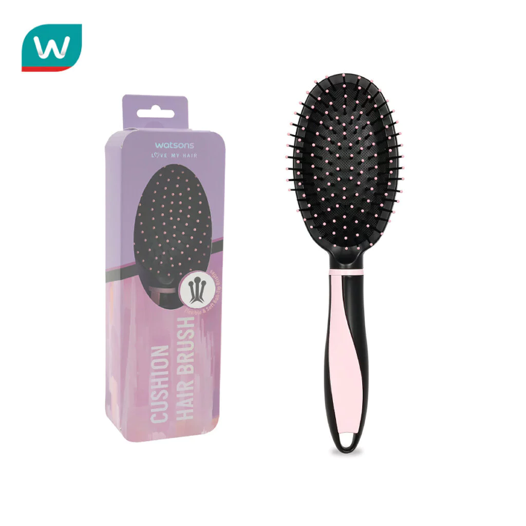 Watsons วัตสันแปรงหวีผมด้ามยาง