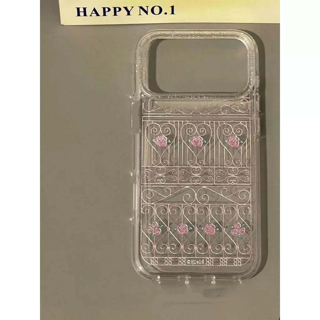 Ins Retro Rose กรอบประตูเหมาะสําหรับ Apple 17/16/15/14 เคสโทรศัพท์ 13 สาวหัวใจ 12 พรีเมี่ยม 11 Niche xr เคสโทรศัพท์