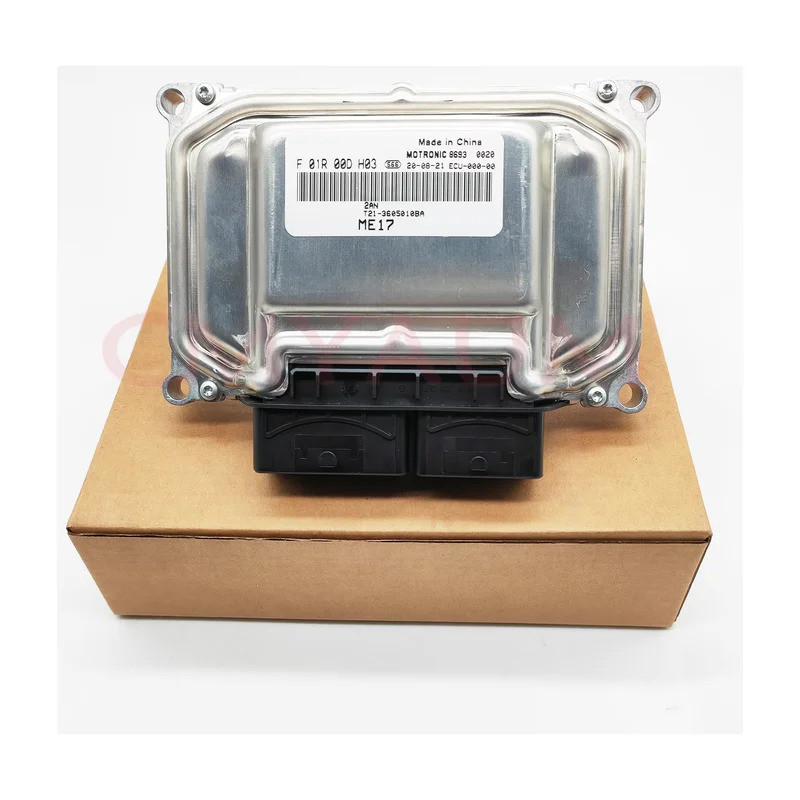F01R00DH03 F01R00DH02 เดิมใหม่เครื่องยนต์คอมพิวเตอร์ ECU อิเล็กทรอนิกส์ควบคุมหน่วย ME17 สําหรับ Cher