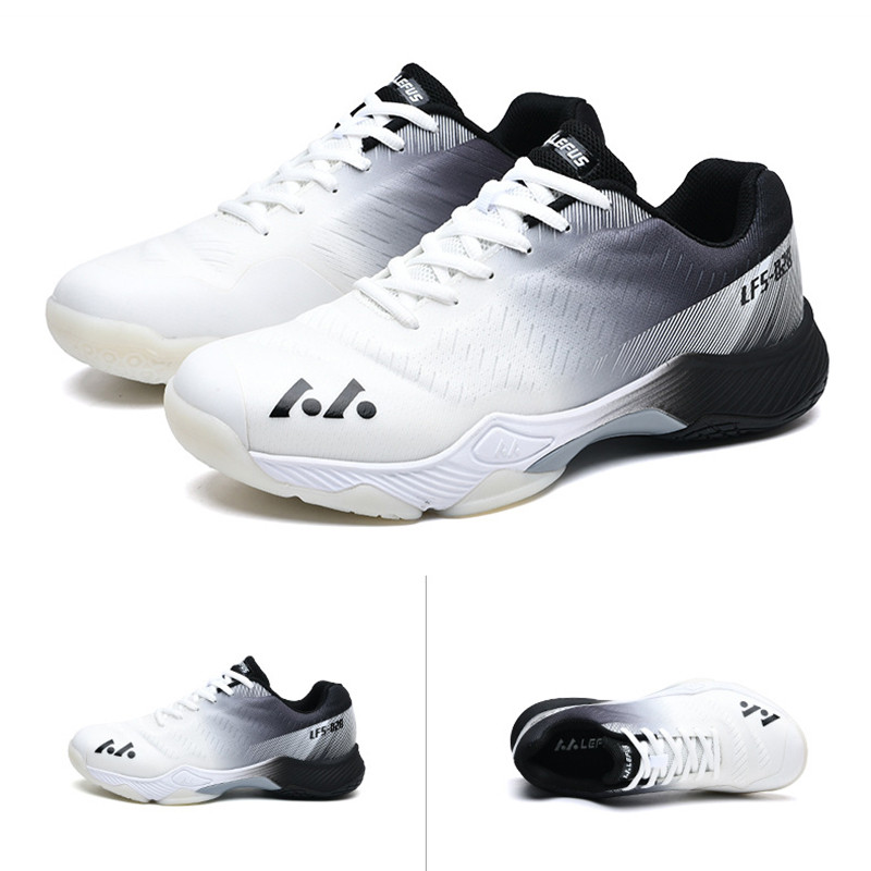 2026 ใหม่Original LEFUSผู้ชายผู้หญิงรองเท้าแบดมินตันขนาด36-46 Vantage Cushioningปิงปองรองเท้าผ้าใบBreathableกีฬารองเท้า