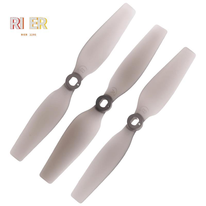 ใบพัดเครื่องบิน RC 3 ชิ้นสําหรับเครื่องบินปีกคงที่ XK X450