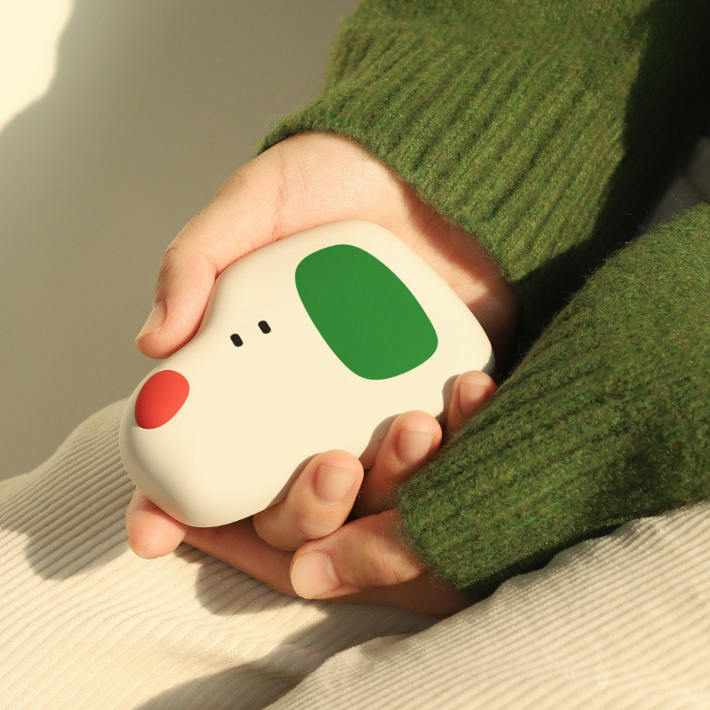 MUID Hot Dog Hand Warmer ความแปลกใหม่ Mini Baby Warmer usb ชาร์จ Belly Warmer แบบพกพาไฟฟ้าเครื่องทํา