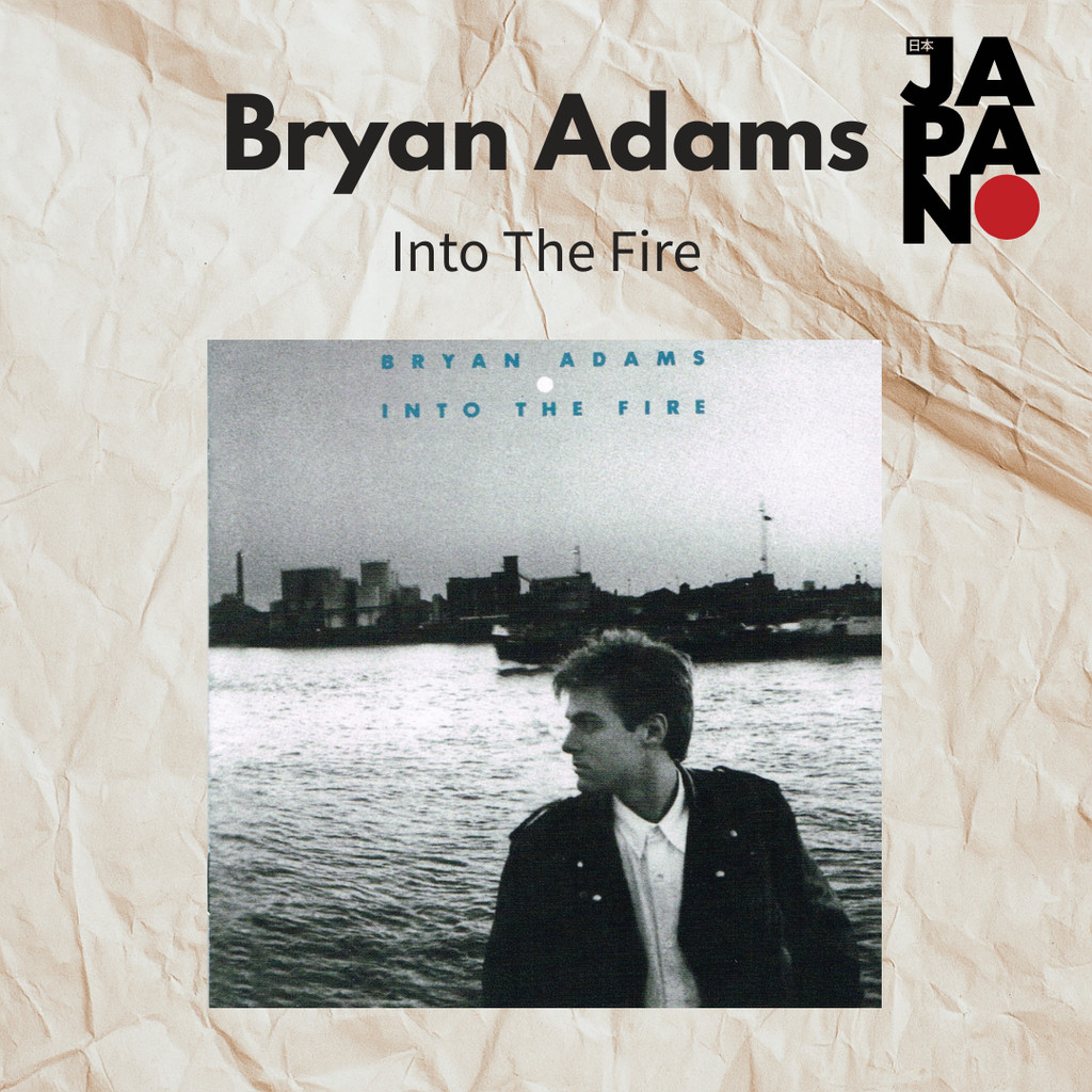 Bryan Adams - Into The Fire +3 / CD