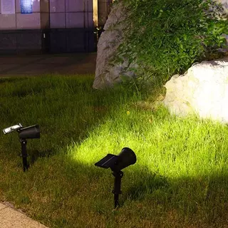【สินค้าพร้อมส่ง】การจัดส่งไทย 18LED Solar Light ไฟปักสนามโซล่าเซลล์ โคมไฟสนาม ไฟตกแต่งสวน พลังงานแสงอาทิตย์ แสงสนามหญ้า