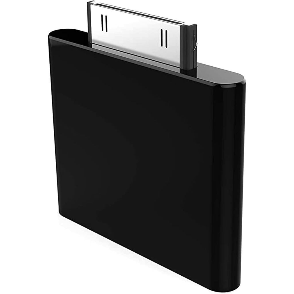 เหมาะสําหรับ iPod Classic Bluetooth Transmitter, Plug and Play Bluetooth Adapter Connector เหมาะสําห