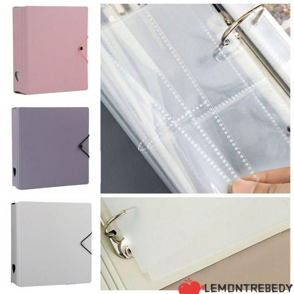LEMONTRE8EDY Photo Collect, Card Storage Stationery Photocard Binder, PP a5 Card Storage Album Photo
