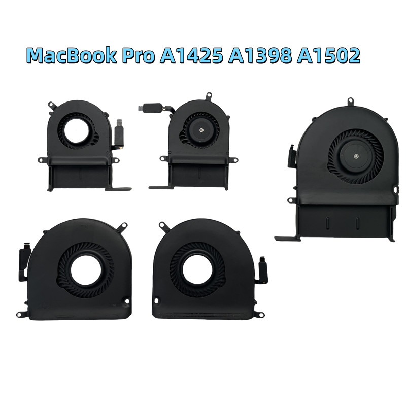 เหมาะสําหรับพัดลมหม้อน้ํา Apple MacBook Pro A1425 A1398 A1502