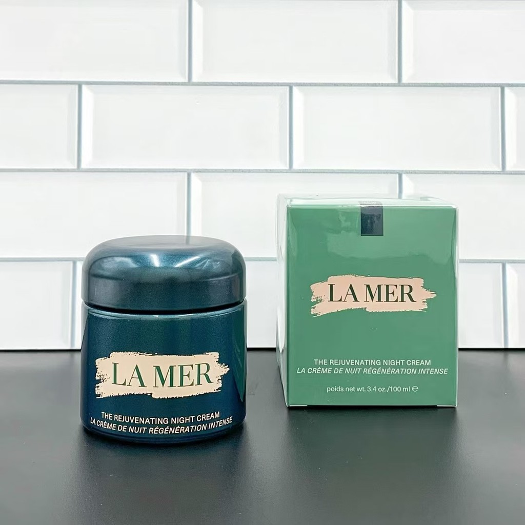 MM❤ Lamer Sea Blue Night Cream 100ml Night Repair&Nourishing face cream