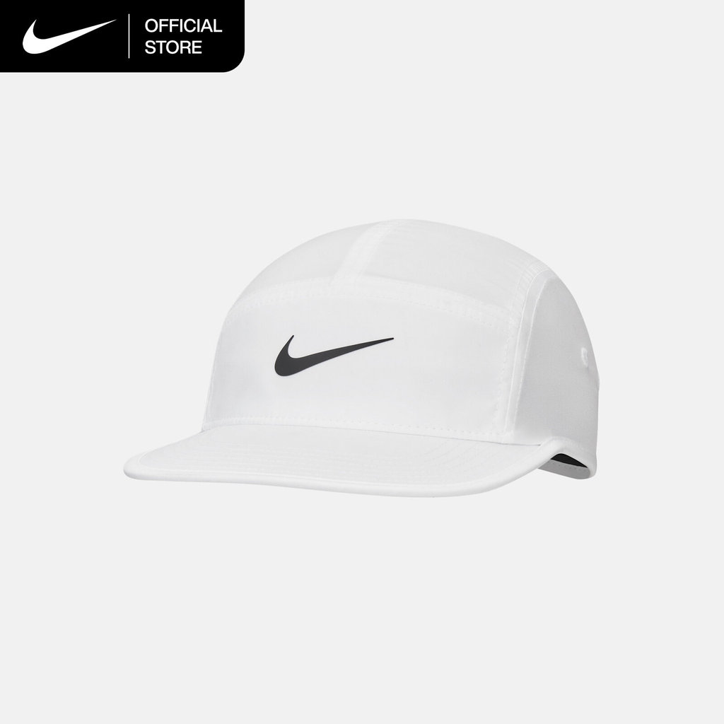 Nike Dri-FIT Fly Unstructured Swoosh Cap - White [FB5624-100]