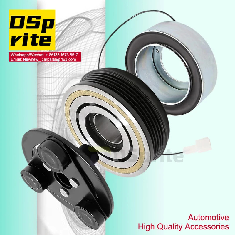 AC A/C Air Conditoning คอมเพรสเซอร์คลัทช์รอกสําหรับ MAZDA 3 AXELA BK 2.0 CC4361450E CC4361K00D CC436