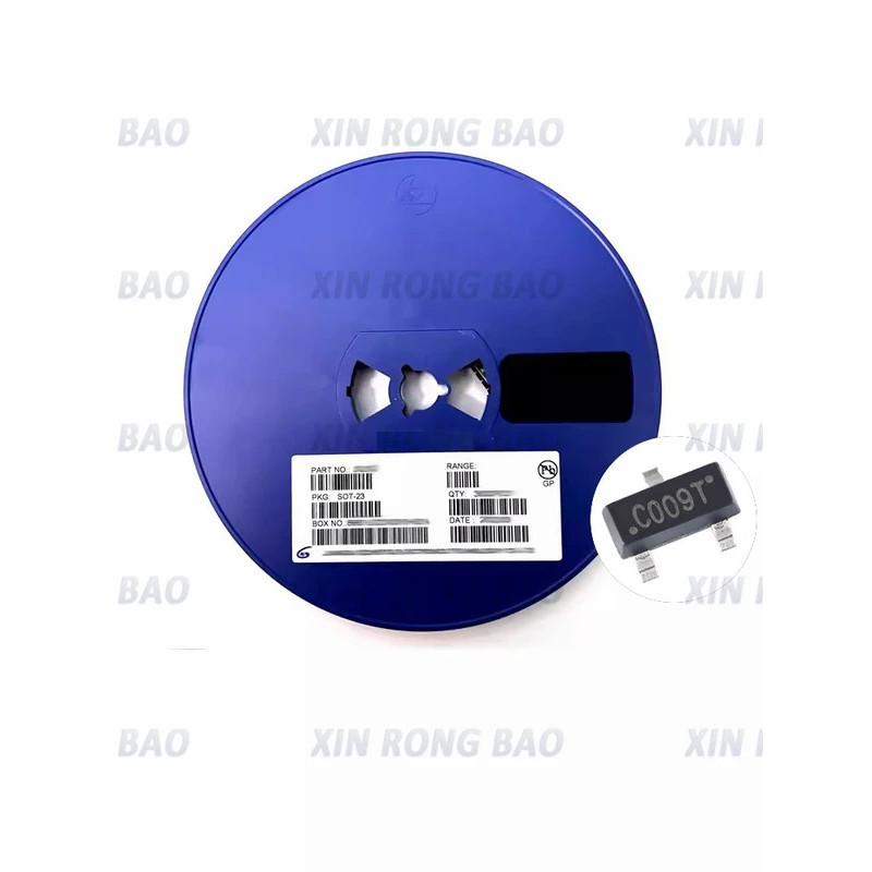 10pcs SI2300 SI2300A SOT-23 2300 SOT23 C009T 20V/6A N-channel MOS Tube FET Field Effect ทรานซิสเตอร์