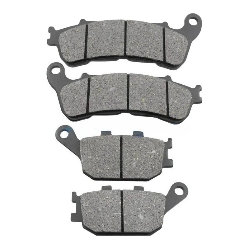 ผ้าเบรคหน้าและหลังรถจักรยานยนต์สําหรับ Honda VT 700, VT1300C, NC700, NC 700D, NC700X, NC 700S