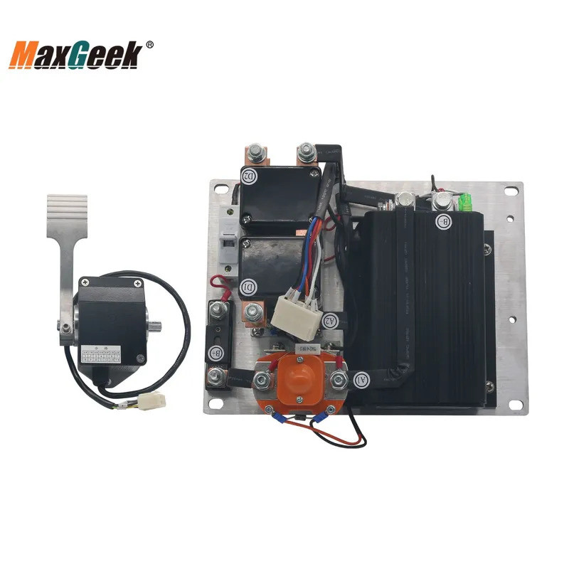 Maxgeek CURTIS โปรแกรม DC Series มอเตอร์คอนโทรลเลอร์ Assemblage 1204M-4201 24V 36V