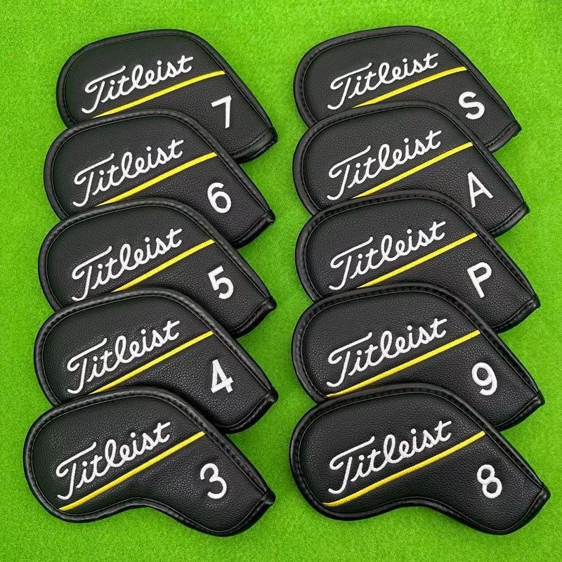 🎈 2026 THNew TLM Golf Club Cover, Club Head Cover, Iron Club Set, Cap Cover, Ball Head Protective Cover, GOLF Magnetic