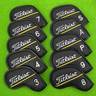🎈 2026 THNew TLM Golf Club Cover, Club Head Cover, Iron Club Set, Cap Cover, Ball Head Protective Cover, GOLF Magnetic