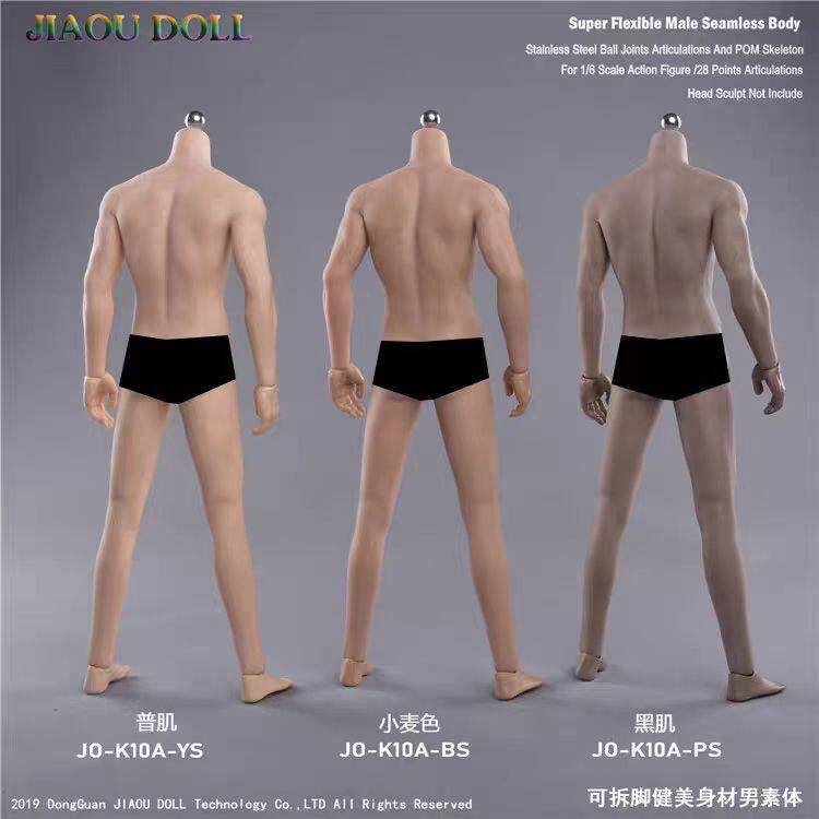 [บูติก] พร้อมสต็อก JIAOU DOLL Arashi 1/6 ชายเพาะกายประเภทยางทหาร JOK-10A รูปเคลื่อนย้ายได้
