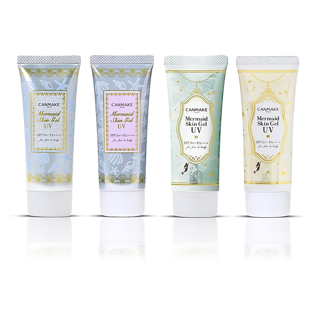 [Live ลด50%] Canmake Mermaid Skin Gel UV SPF50+ PA++++ : แคนเมค เมอร์เมด สกิน เจล กันแดด เนื้อเจล x 1 ชิ้น alyst