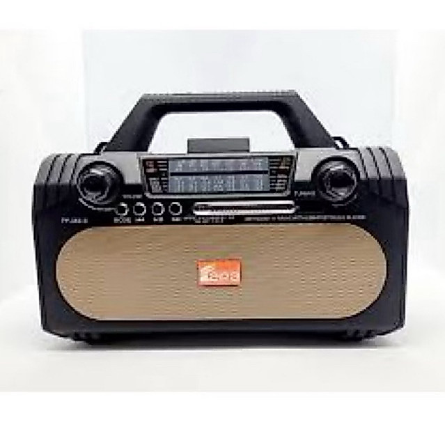 วิทยุลำโพง FP-262 ใช้โซล่าเซลล์ได้ FM/AM USB Bluetooth
