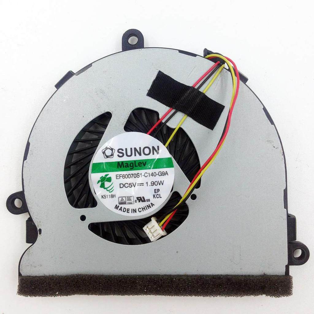 เหมาะสําหรับ HP HP 15-R 15-G Cooling 250 246 G3 พัดลม DC28000E3S0 753894-001