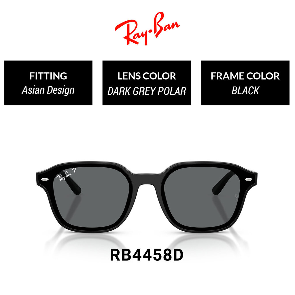 RAY-BAN 0RB4458D 601/8165 Sunglasses