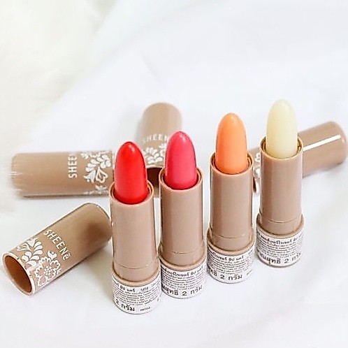 SHEENE moisturizer lip care ซีเน่ มอยส์เจอร์ไรเซอร์ ลิปแคร์ ลิปมันในตำนาน  ลิป 2g.