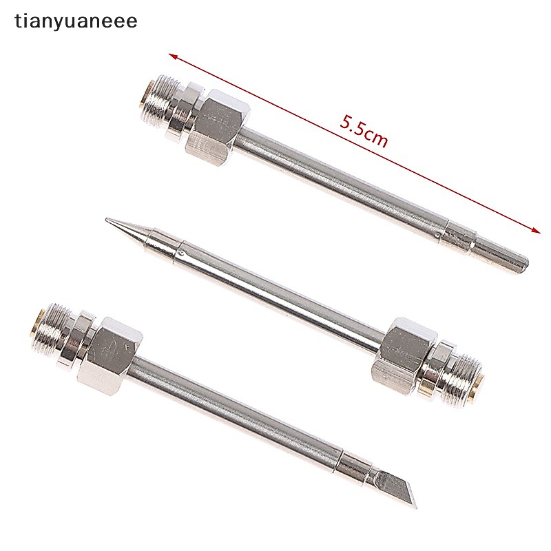 Tianyuaneee หัวแร้งบัดกรีเหล็ก usb 8W-30W แบบพกพา
