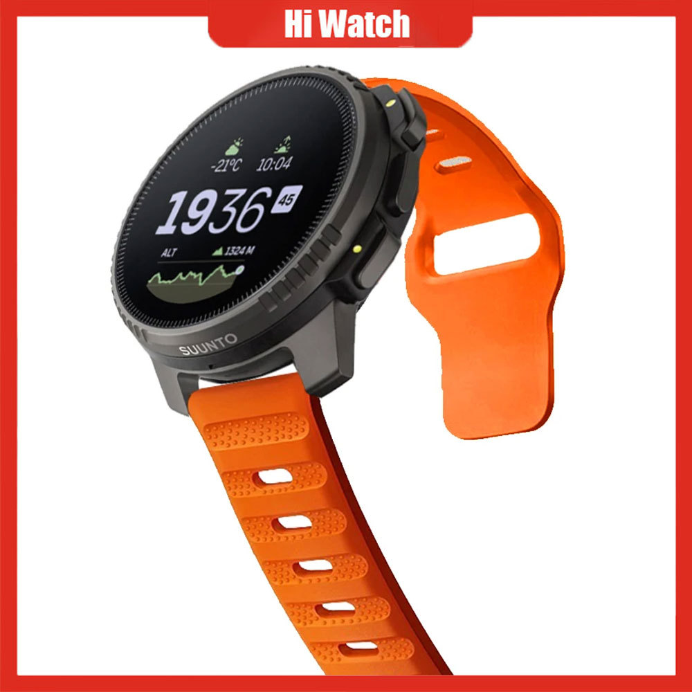 สําหรับ SUUNTO 9 Peak pro/5 Peak Band สําหรับ Suunto Race S Suunto Race Run/Vertical 2/Race สร้อยข้อ