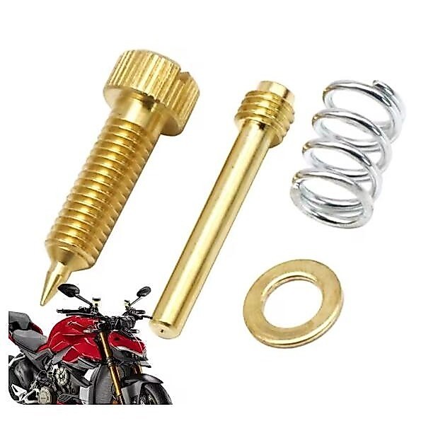 Carburetor Nozzle Anti-rust Slow Pilot Jet Main Jet Kit For High-speed Oil Replenishment Copper Injector Nozzle for Carb Set