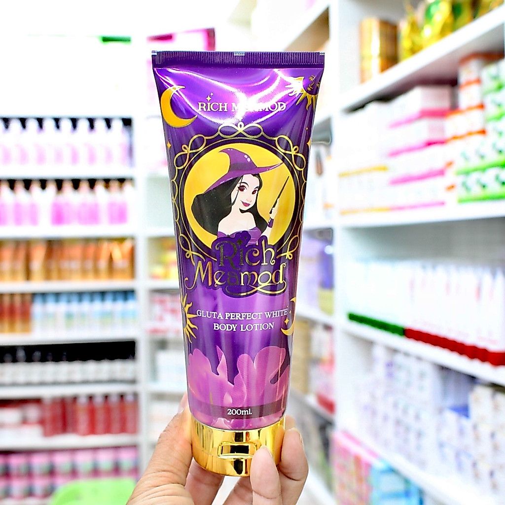 โลชั่นแม่มด Rich Meamod 200ml. ครีมแม่มด โลชั่นเลดี้ริช เลดี้ริช โลชั่นริช ริช Rich