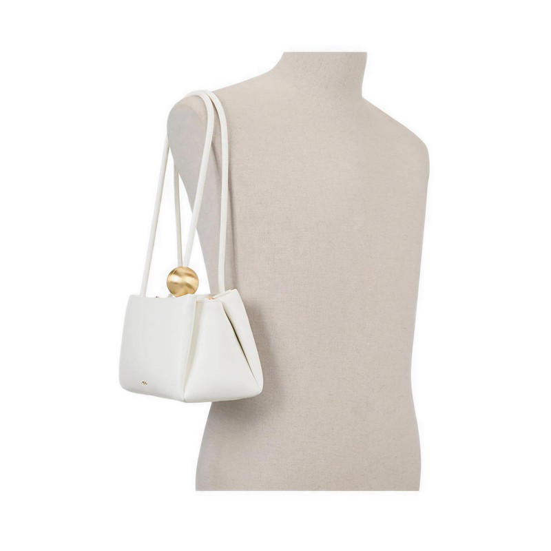 Aldo حقيبة كتف نسائية Alalelle — أبيض — صورة 4