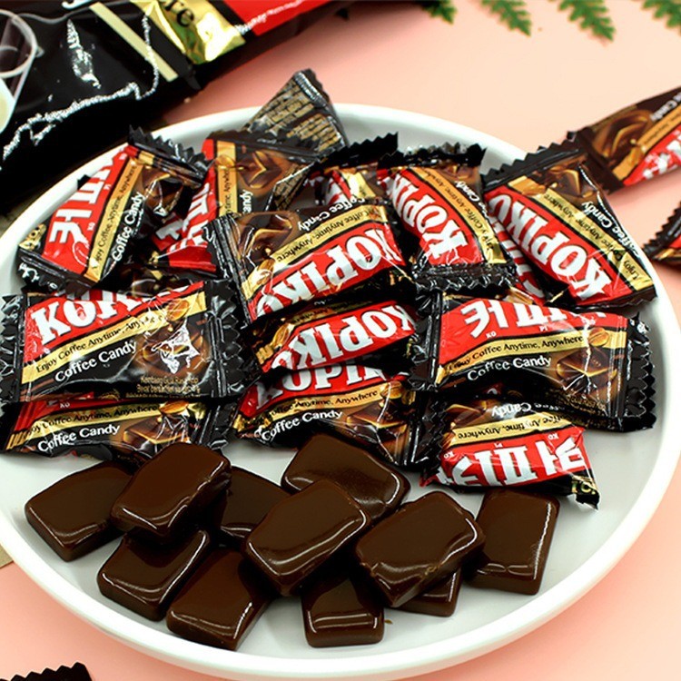 2026 สไตล์ใหม่ kopiko kopiko คาปูชิโน่ รส ลูกอมกาแฟ ลูกอมนําเข้า รสดั้งเดิม ลูกอมแข็งทันที ของว่าง ล